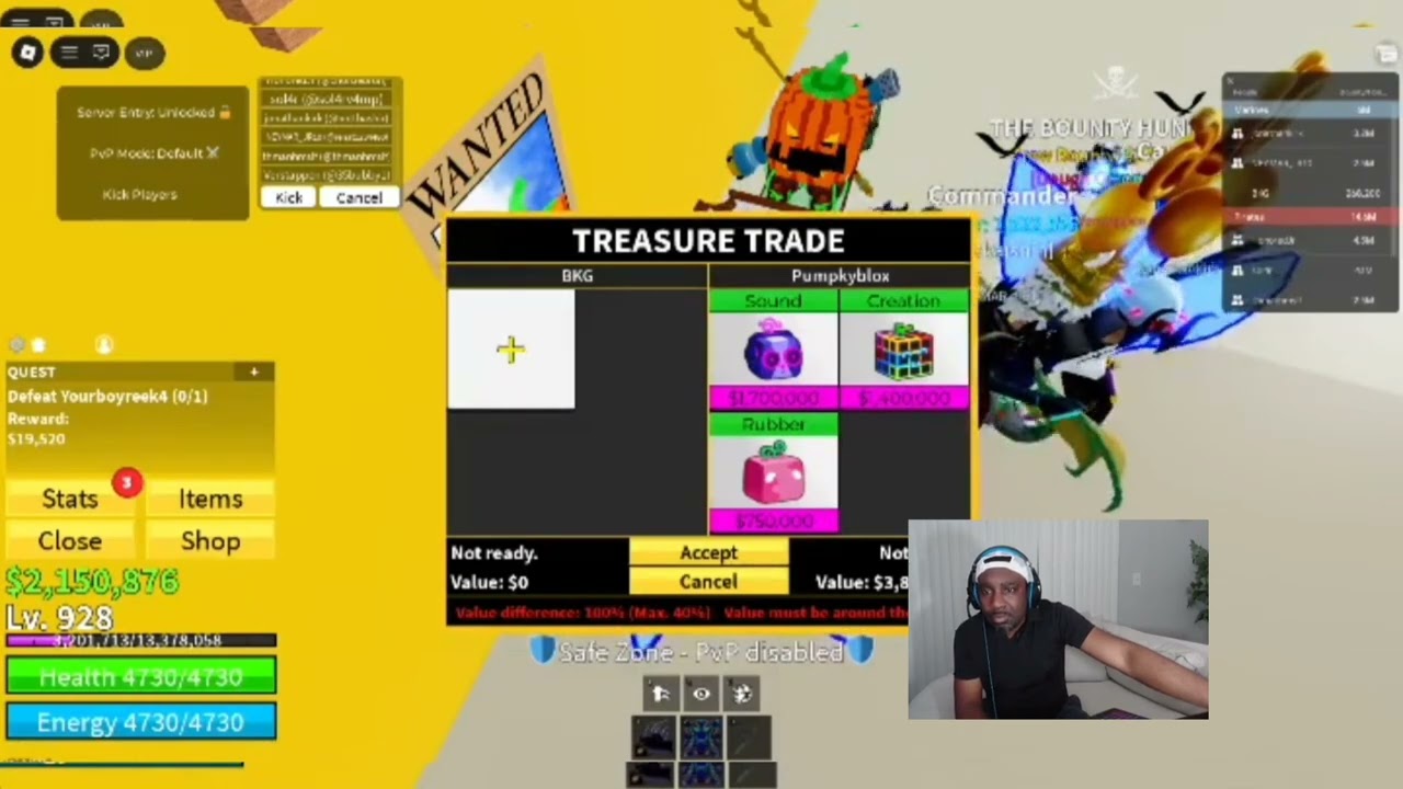 My Blox Fruits Trading Has Improved… 45 Minutes of Real Progress