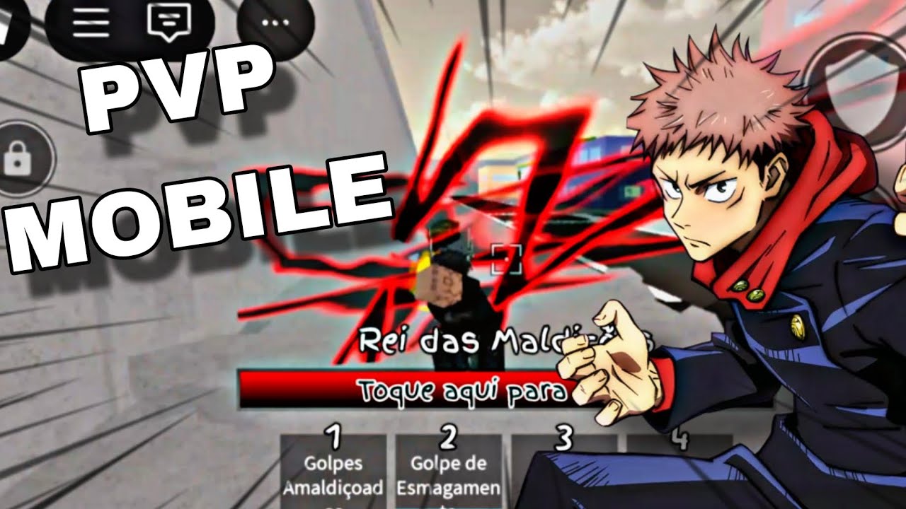 PVP no mobile + Dicas para iniciantes 👊 (Jujutsu shenanigans)- Roblox