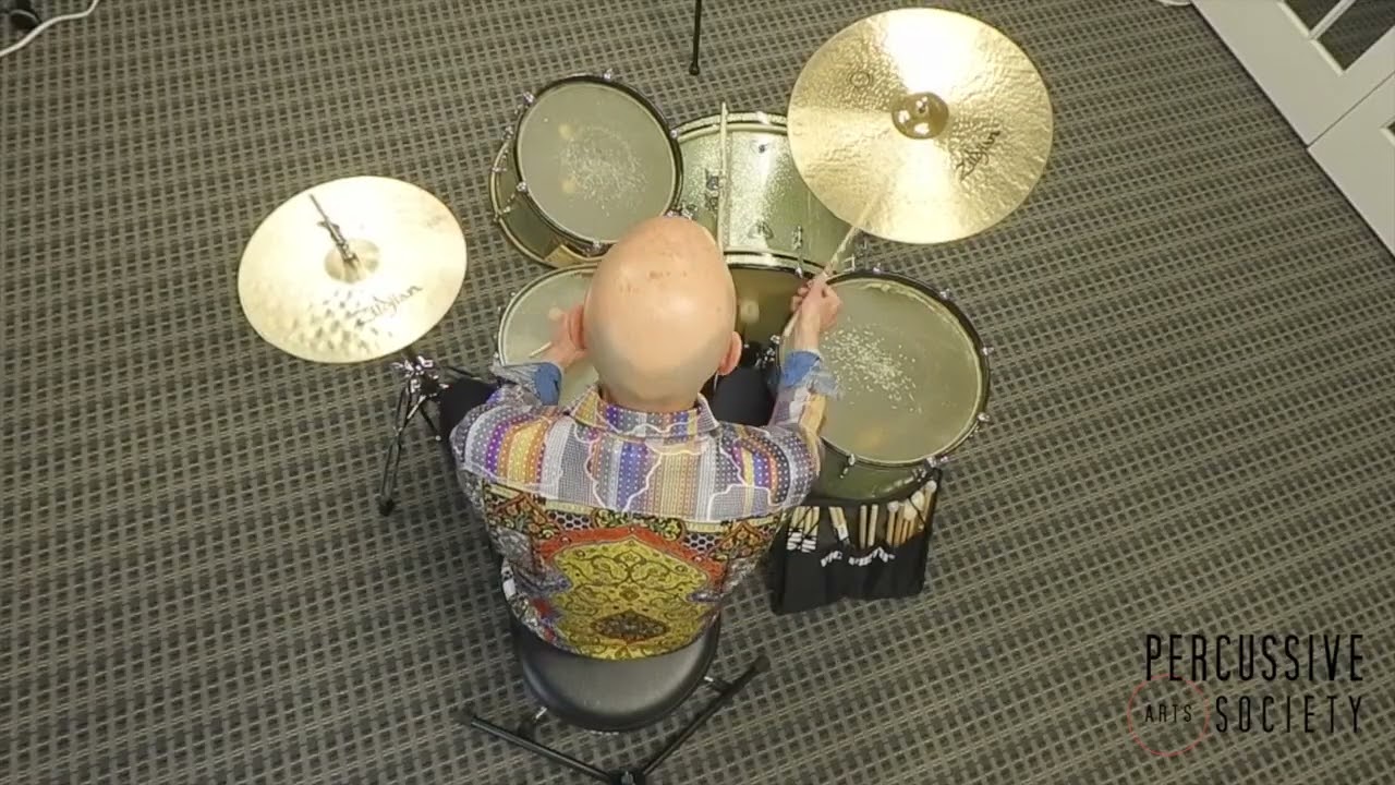 Steve Smith - Two solos in 3/4 on the PAS Billy Gladstone Drumset