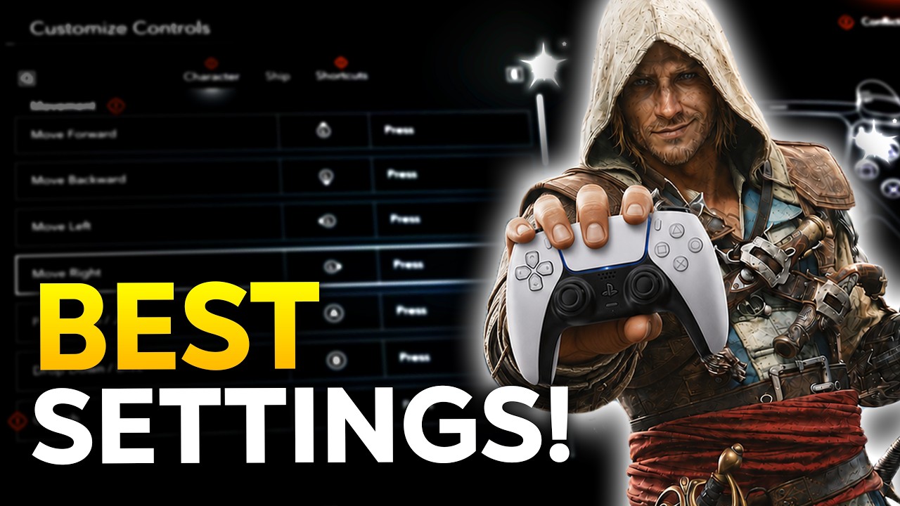 CHANGE THESE CONTROLLER SETTINGS NOW For The BEST Experience in Black Flag Resynced!