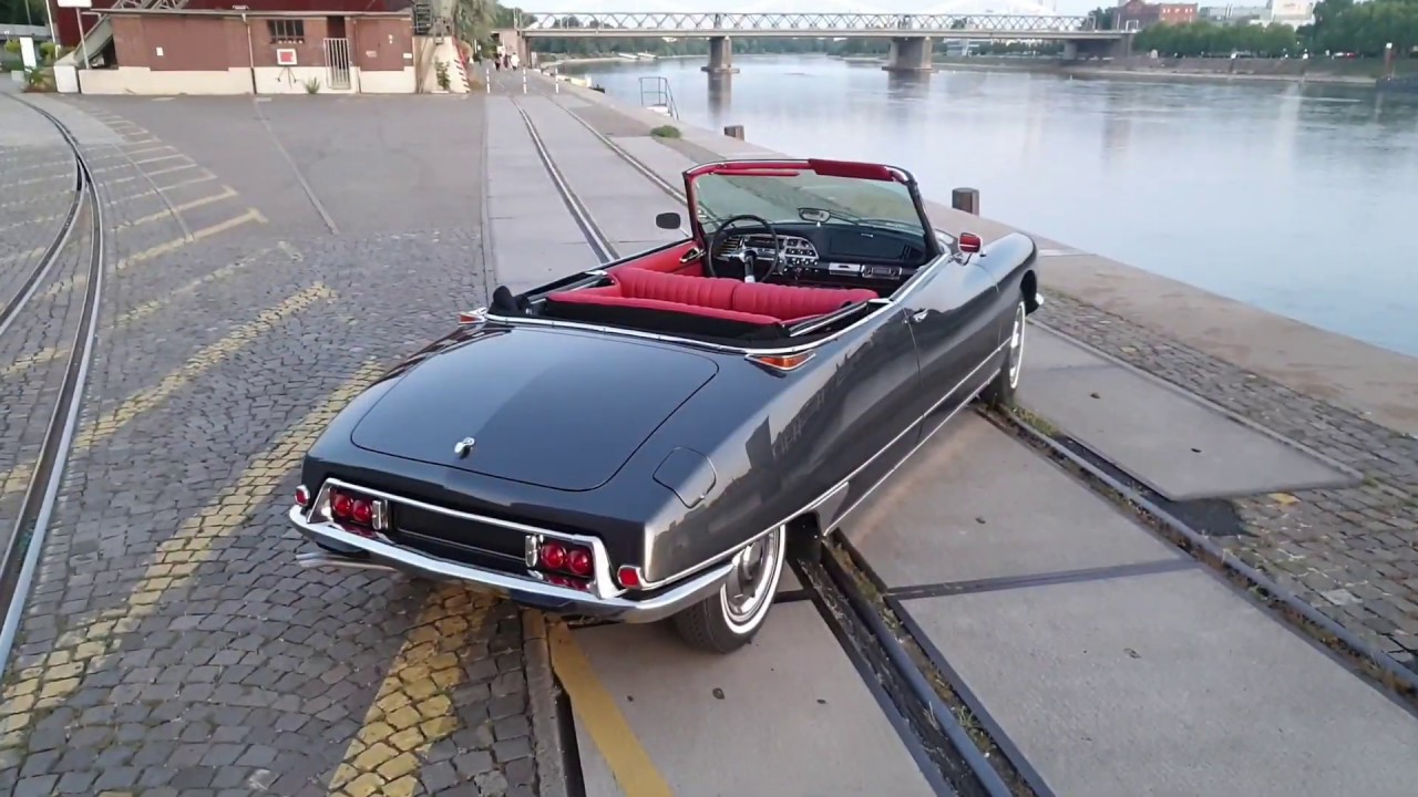 Citroen DS21 Convertible - 5 gear manual 1966