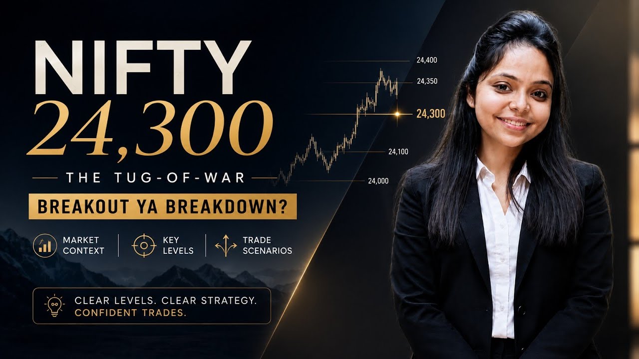 Why Nifty Is Stuck at 24,300