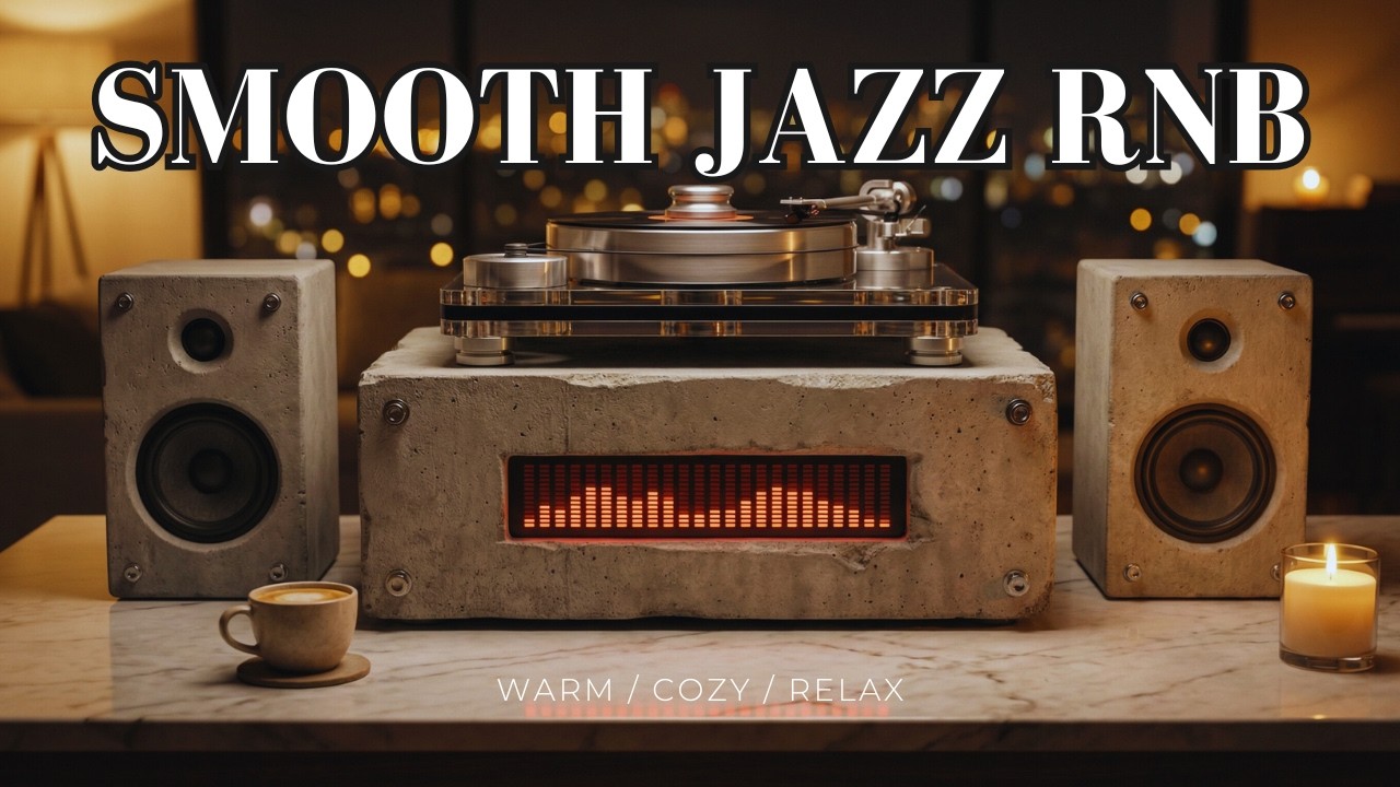 Smooth Jazz Instrumental ✨ Soul R&B Night Groove