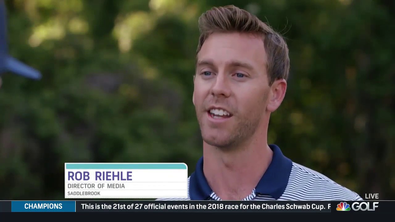 Golf Channels Saddlebrook Resort Round Trip with Matt Ginella