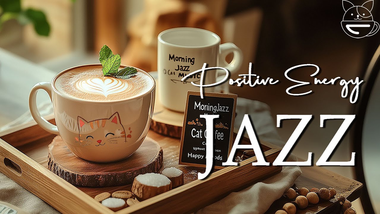 Утренняя джазовая музыка в кафе ☕Позитивная энергия, кофе, джаз и босса-нова для хорошего настроения