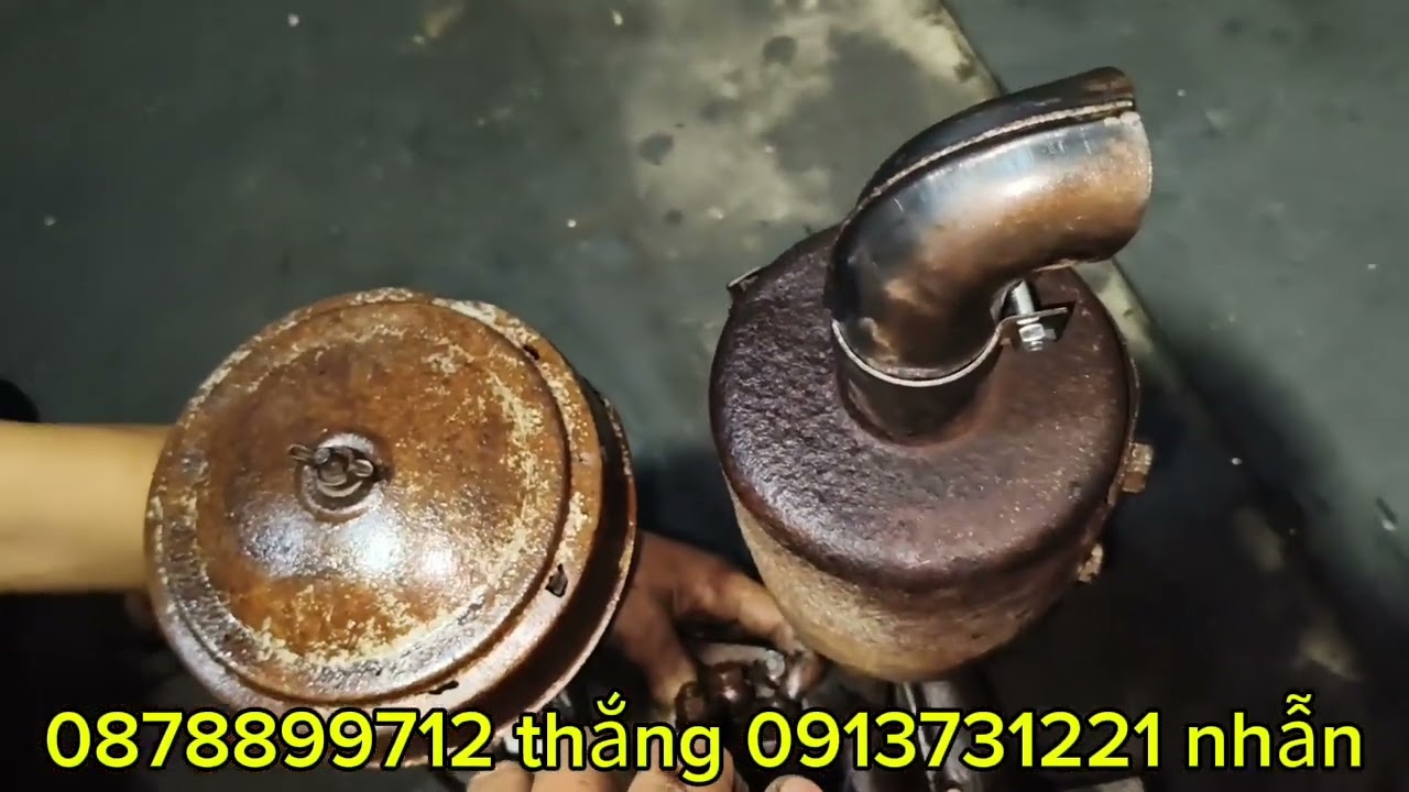 Vedeo cuối ngày 21/1 em lên tiếp ít bộ bánh xe và 4 máy để đồng nhờ cô chú tham khảo!
