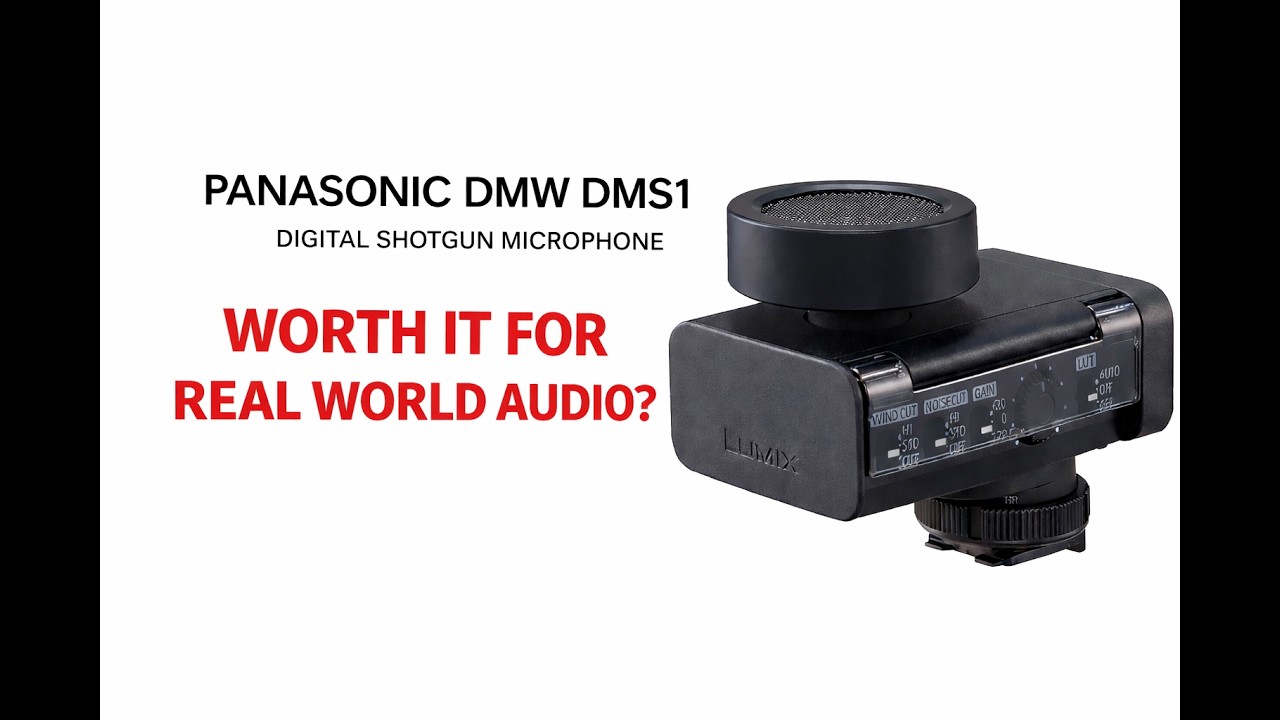 Panasonic DMW DMS1, Worth It For Real World Audio?