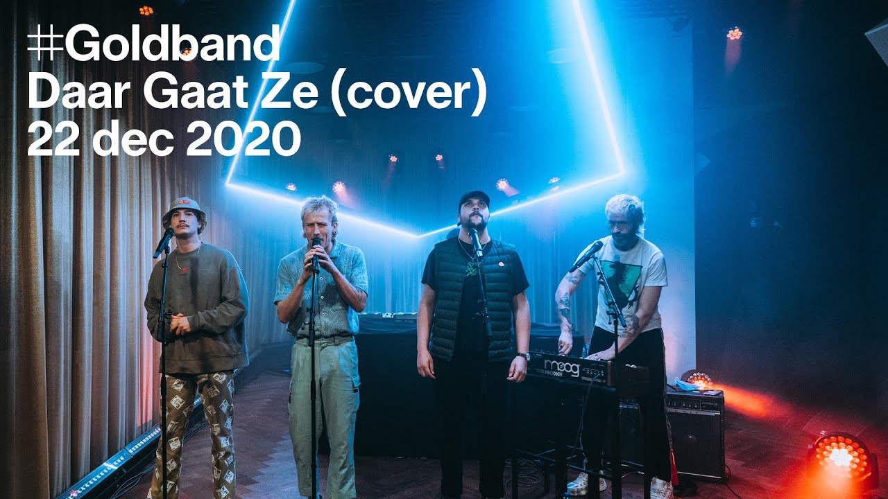 Beats of love: Goldband — Daar Gaat Ze (cover)