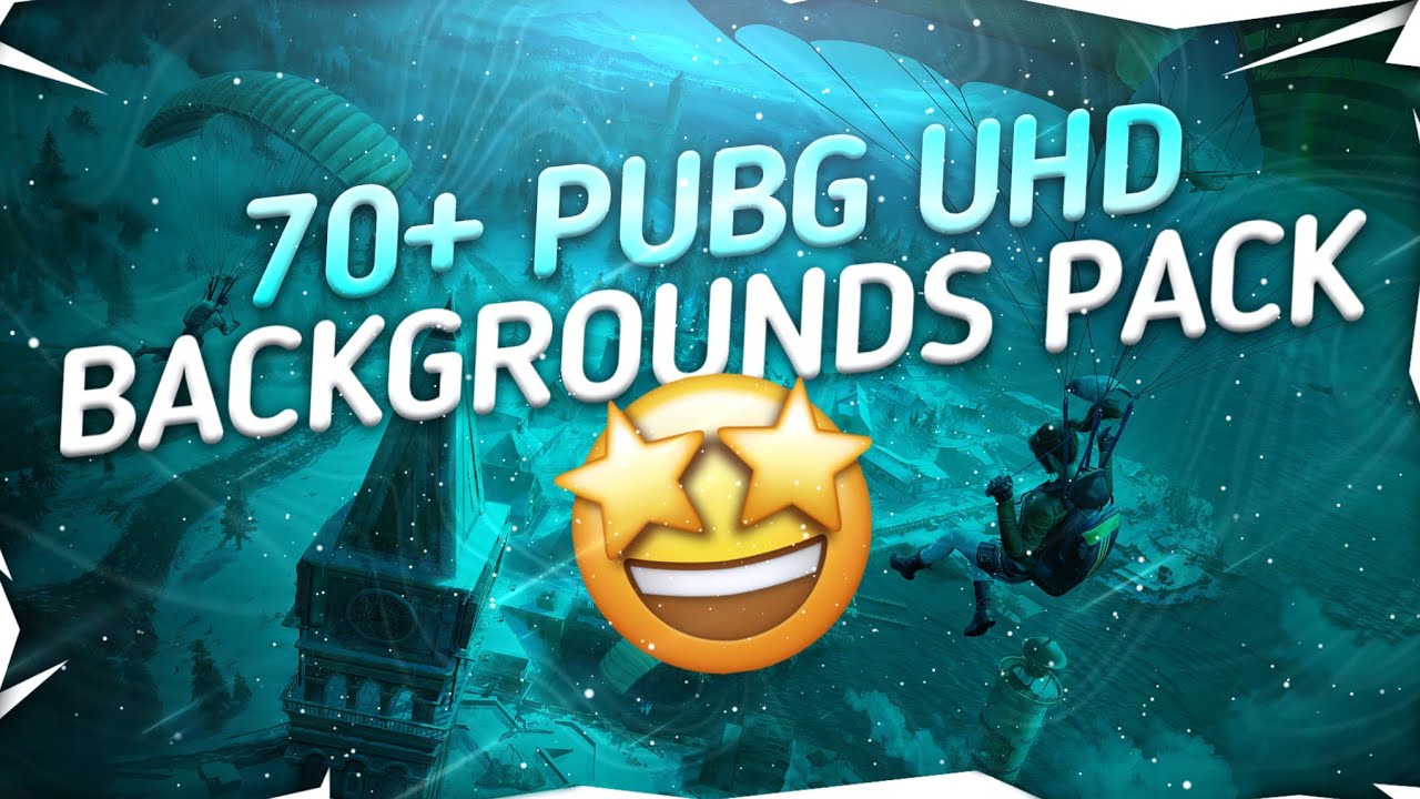 70+ PUBG UHD Backgrounds Pack
