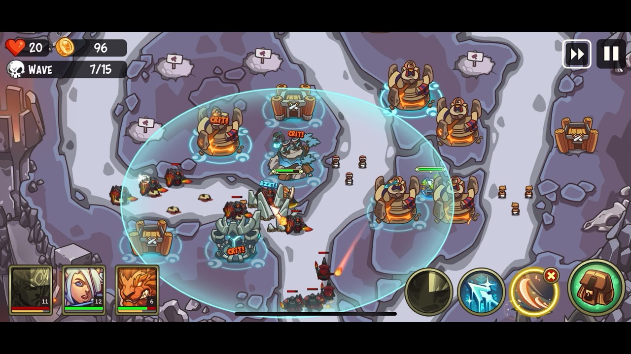 Empire Warriors TD - Level 32 - Normal