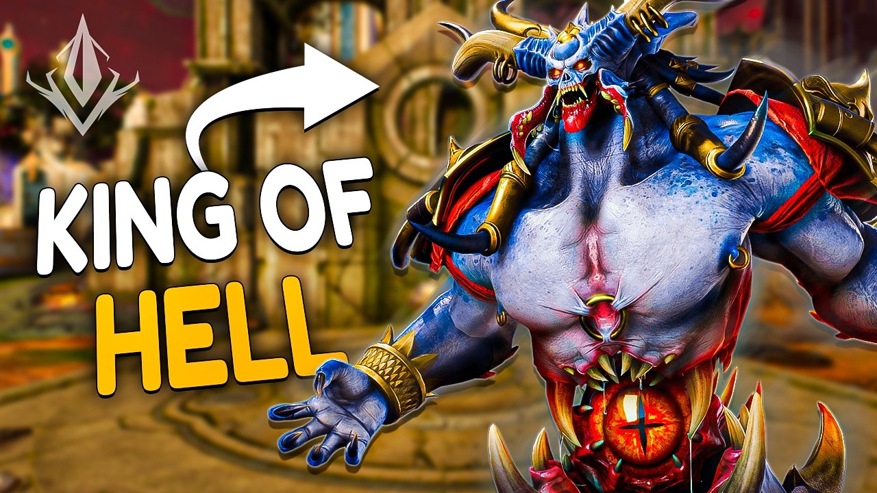 BROKEN Offlane AKERON is LITERALLY a NIGHTMARE - Predecessor Gameplay
