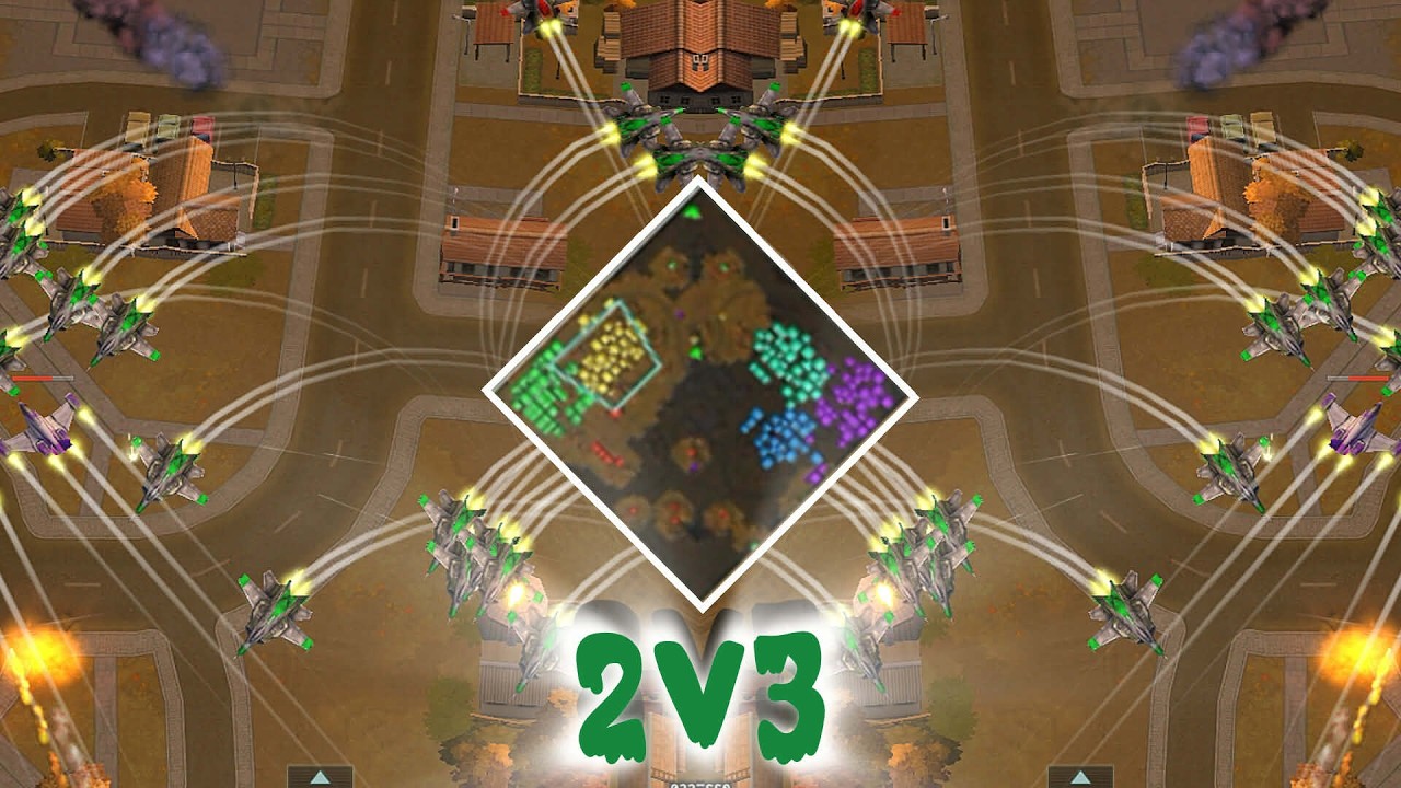 ✈️ AttaUrR AOW3 | Epic 3v3 Air Battle Strategy @BEAST_ARMAGGEDON_AOW3 @JUSTWATCH1999