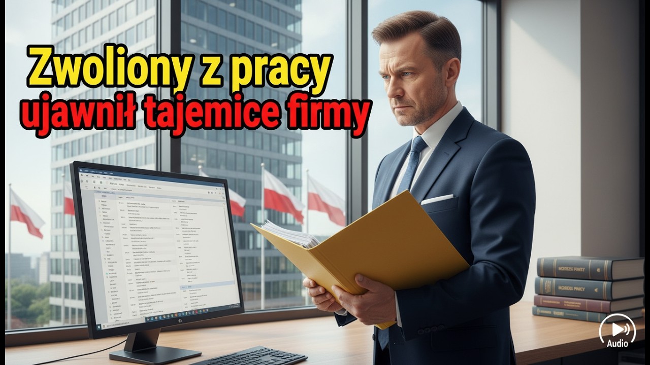 Zwolniony bez powodu + zemsta, która zniszczyła imperium