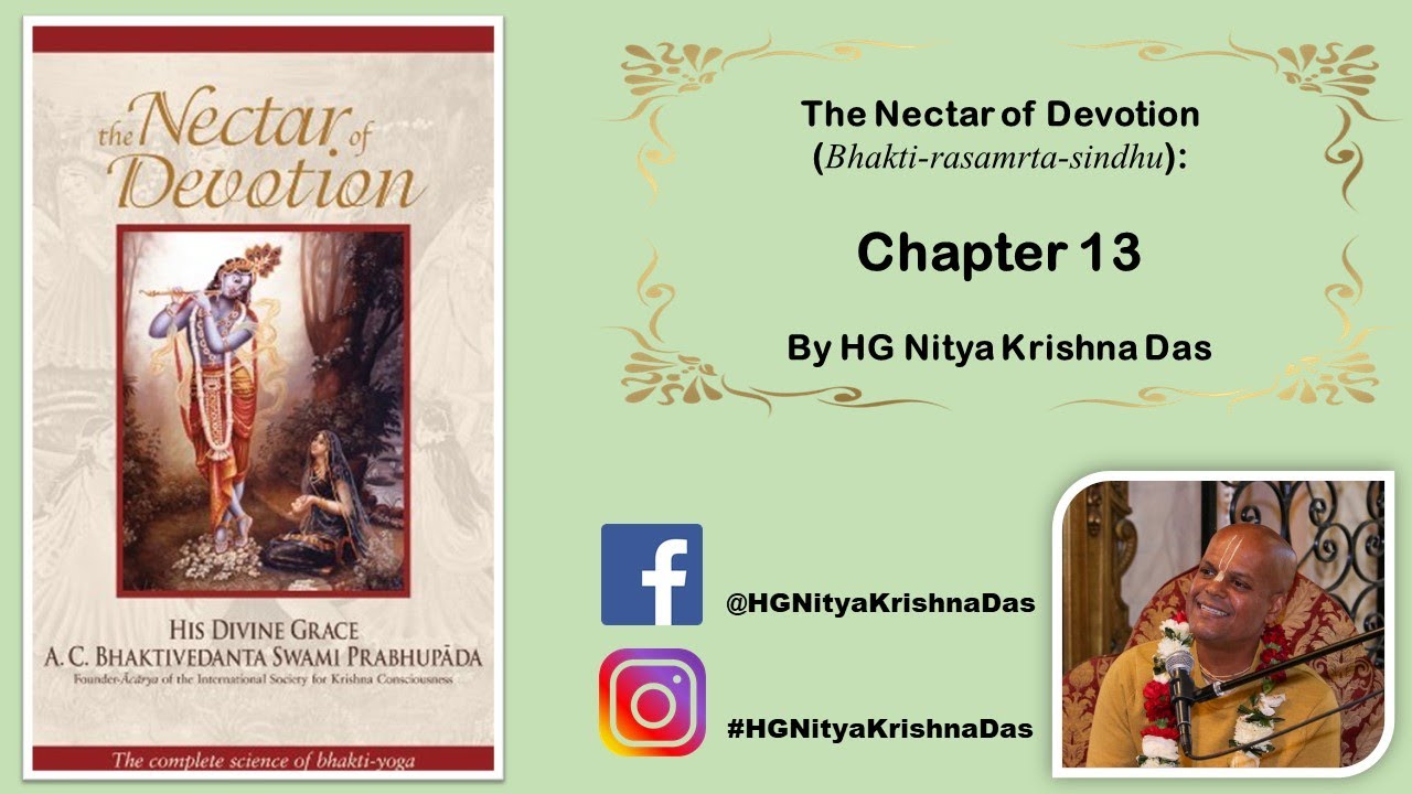 Nectar of Devotion - Chapter 13