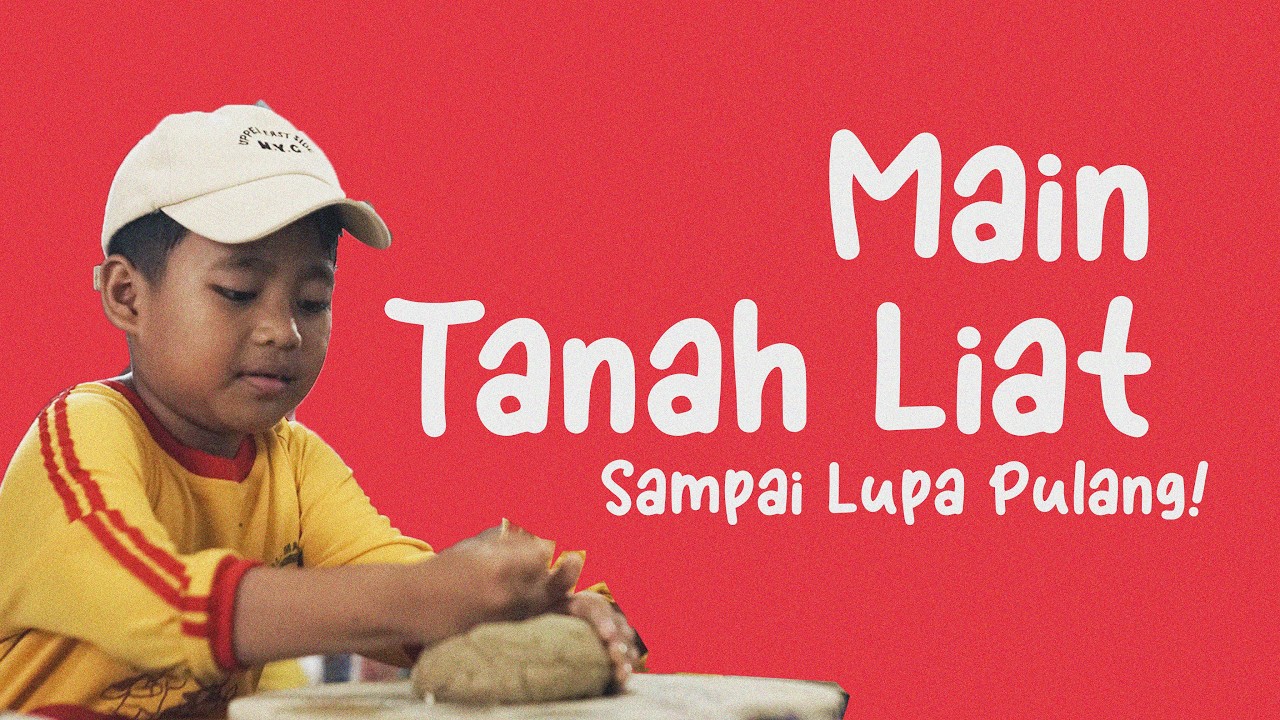 Serunya Main Tanah Liat! Outing Class RA Al-Mabrur di Bojonegoro