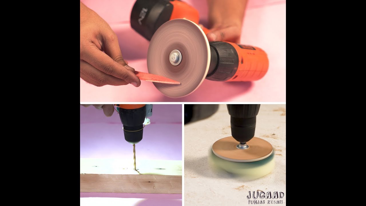 3 Ideas with Drill Machine
