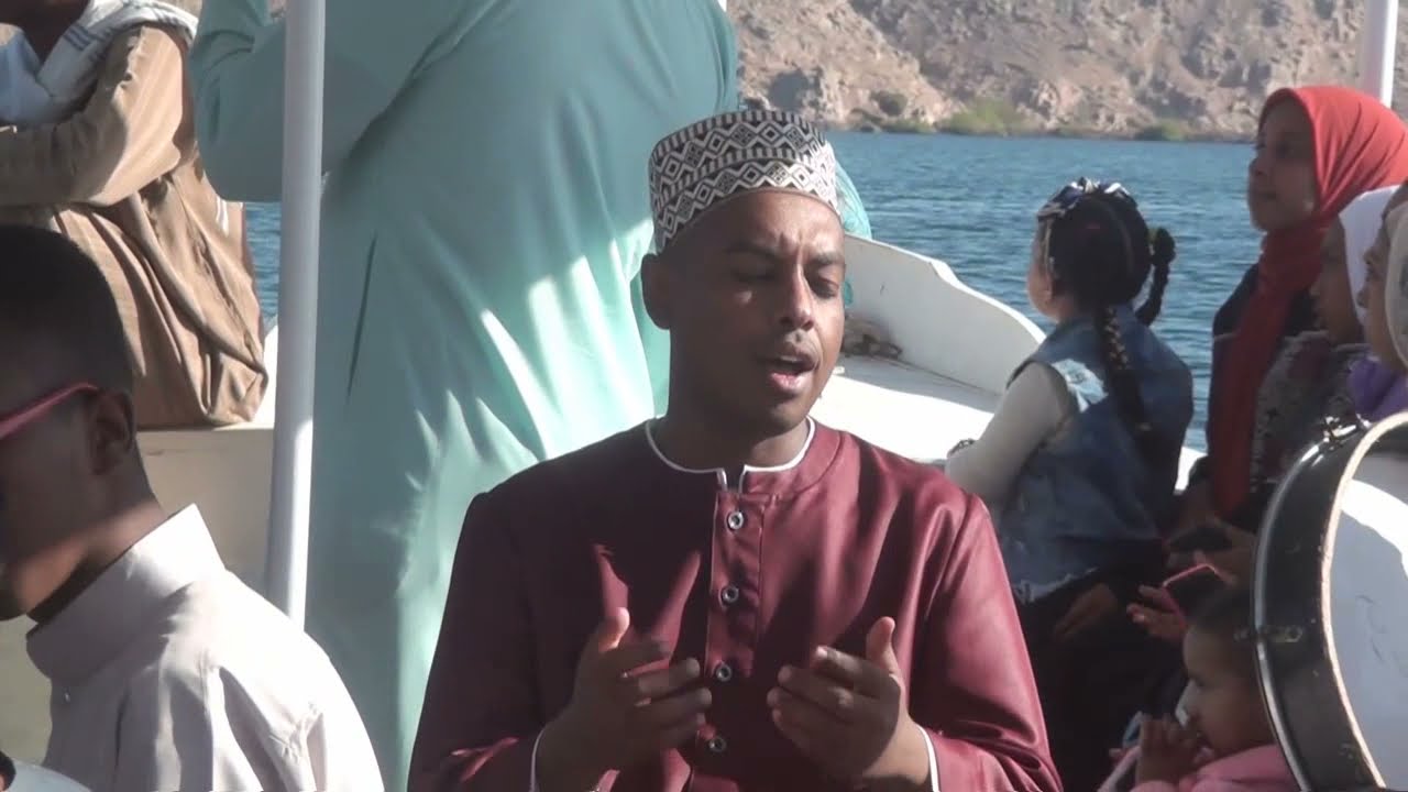 الجزء الأول الزفة احتفال المولد النبوى (جزيرة هيسا ) الطريقة الميرغنية الختمية بأسوان 1442-2020