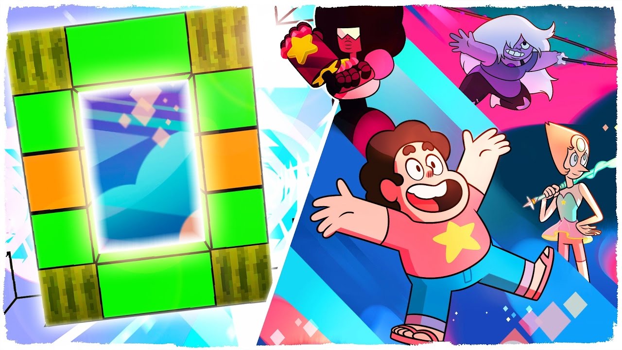 🤘 COMO HACER UN PORTAL A LA DIMENSIÓN DE STEVEN UNIVERSE 2 - MINECRAFT | TINENQA