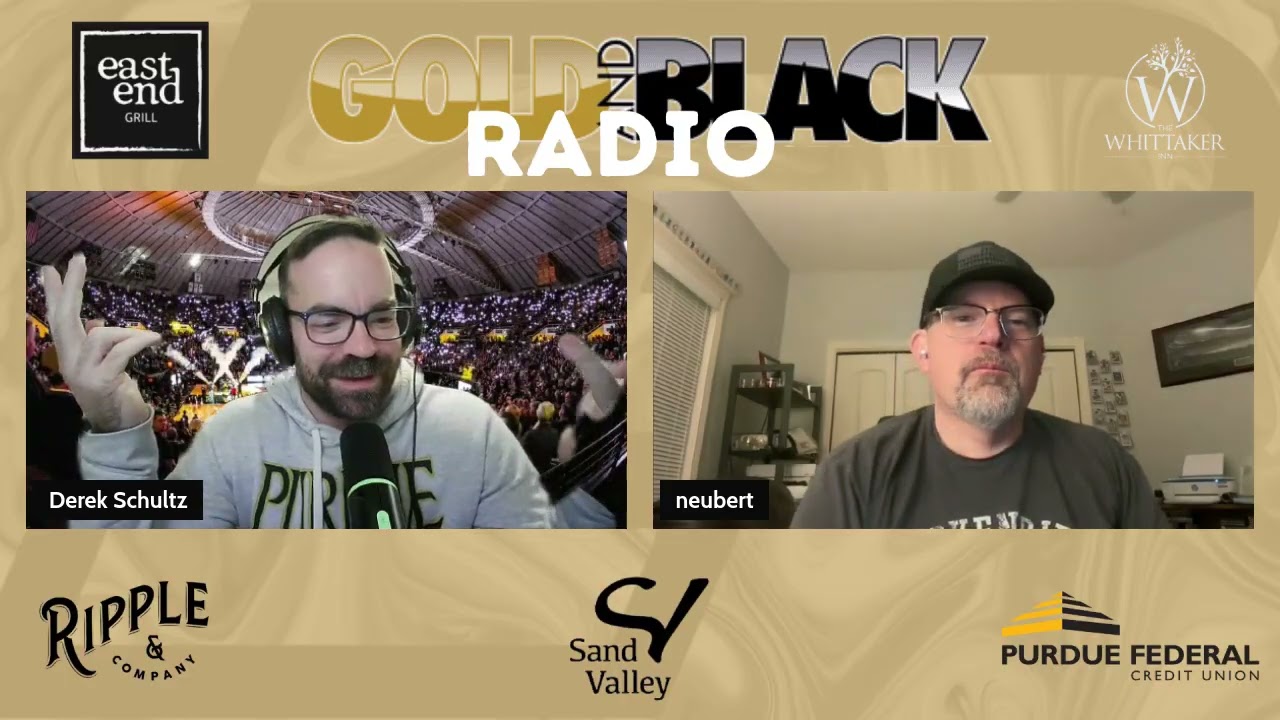 Радиостанция Gold and Black Radio: Баскетбольная команда Purdue отправляется на турнир NCAA сразу...