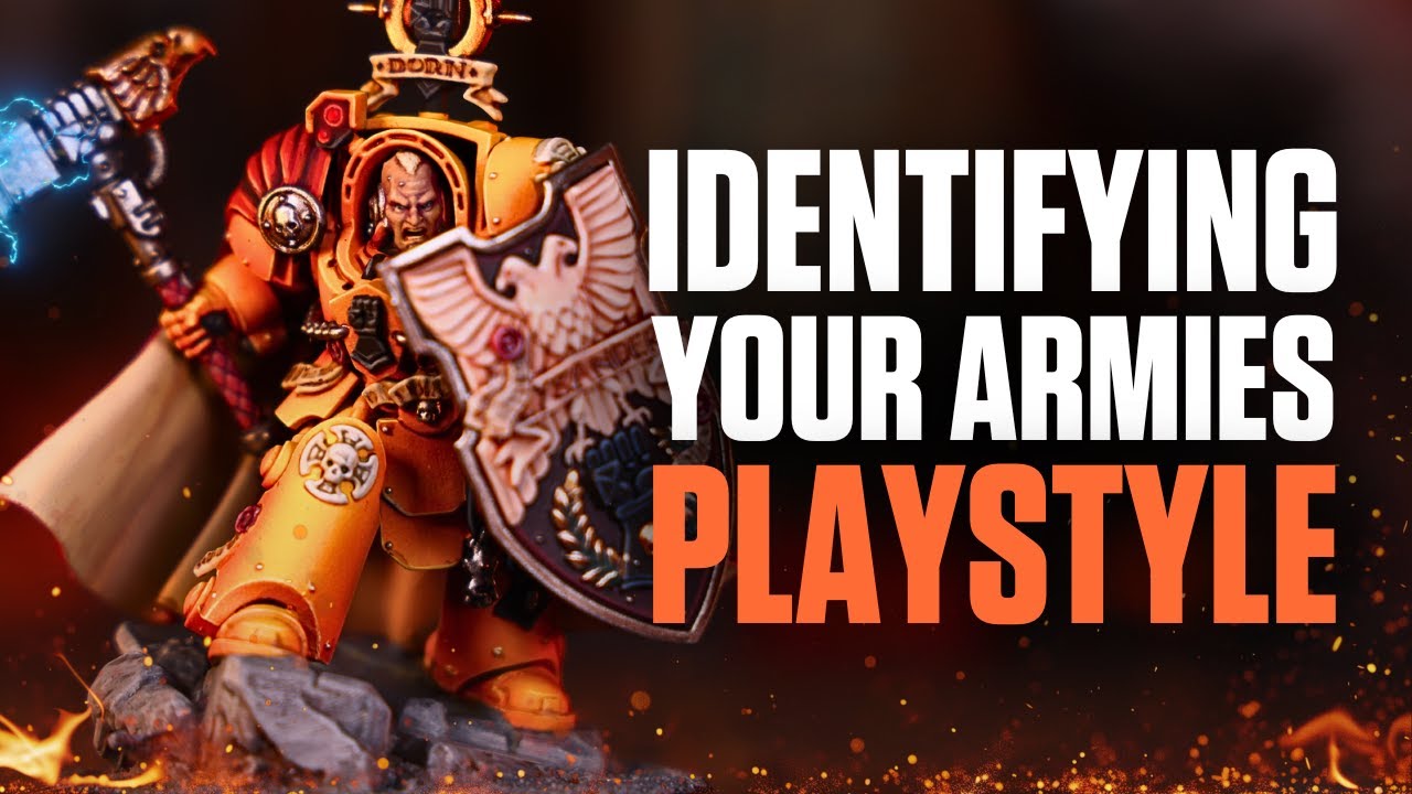 Как определить стиль игры вашей армии в Warhammer 40K!