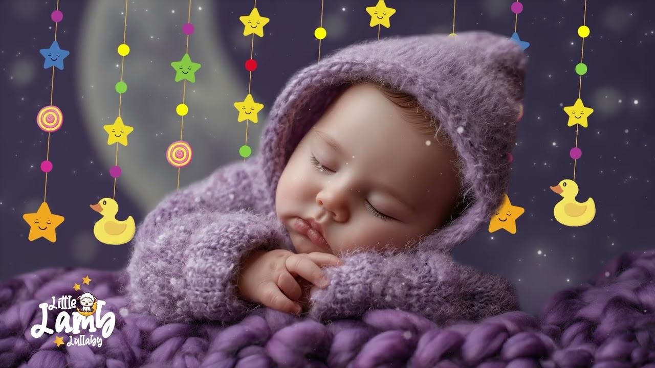 Brahms Lullaby for Babies 👶🌙💤 | Soothing Deep Sleep Music for Kids & Newborns ✨🧸