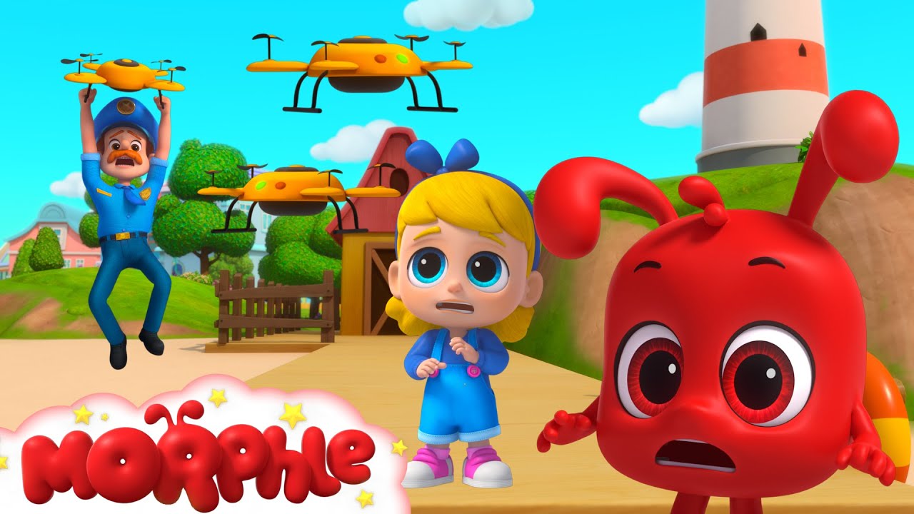Remote Control Mayhem - Morphle and Mila | BRAND NEW | Cartoons for Kids