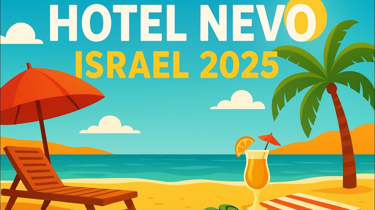 Hotel Nevo#israel Dead Sea#2025 