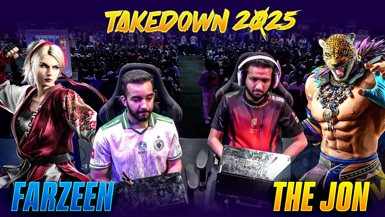 Baaz Takedown 2025 - Farzeen (Lidia) VS The Jon (King) - Top 16