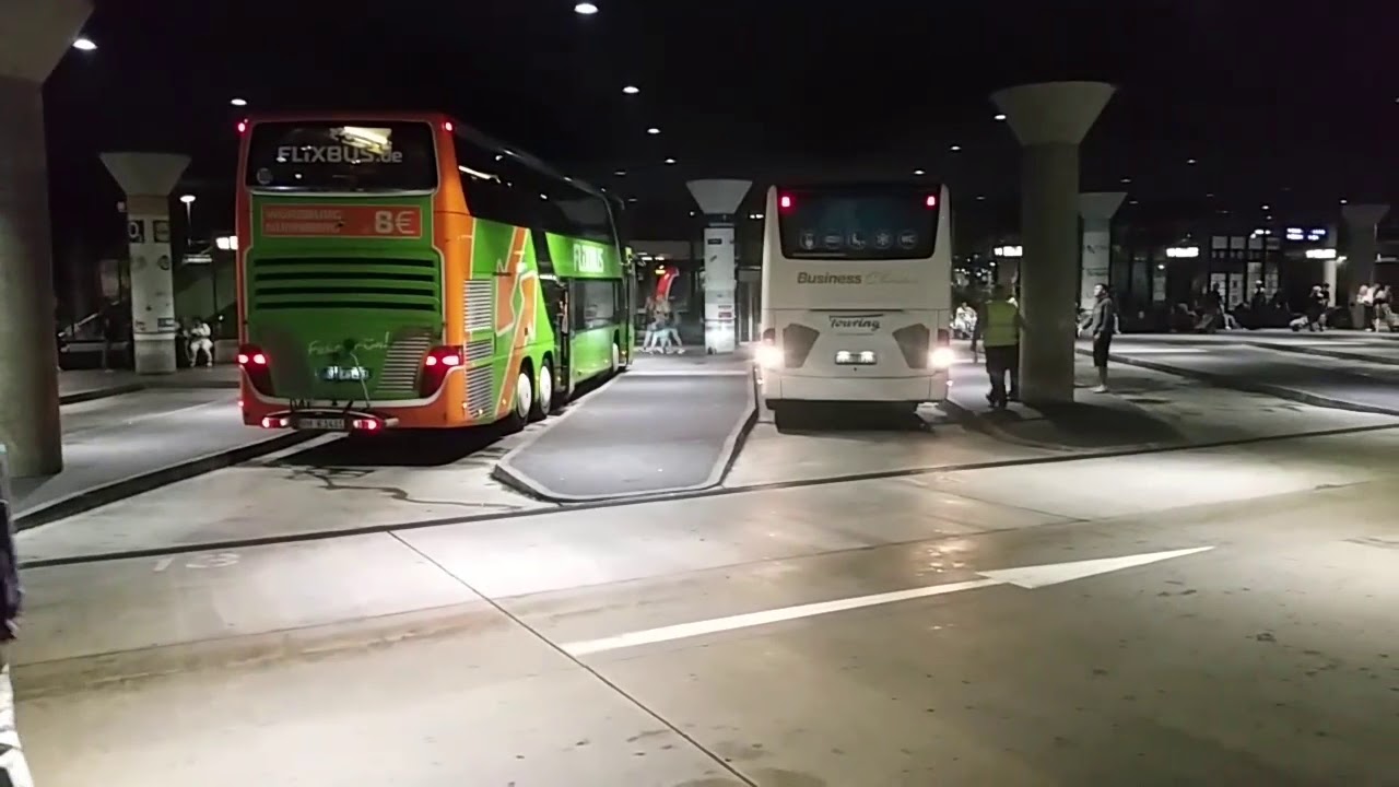 Fernbus im Minutentakt am ZOB München 5/5