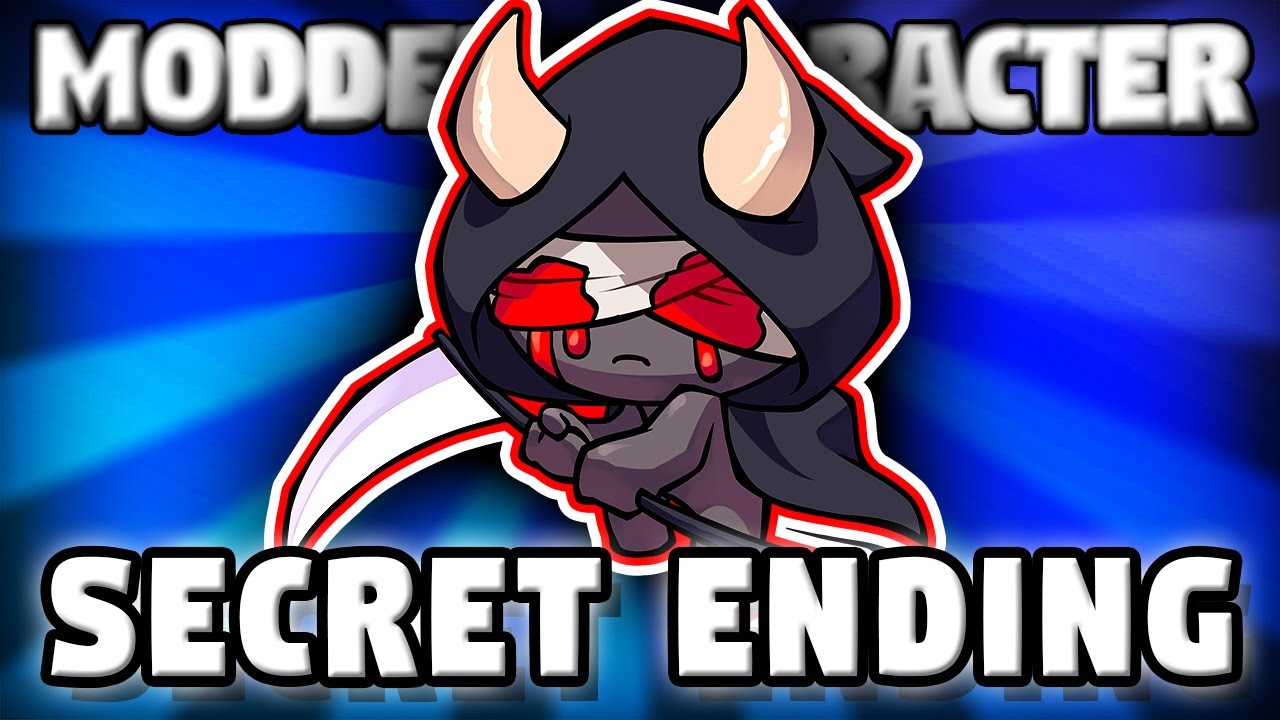 Secret Ending! - Samael, Modded Repentance Character