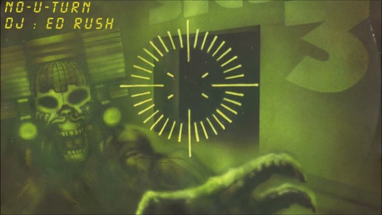 Ed Rush & Nico - Comatone (Nutcut)