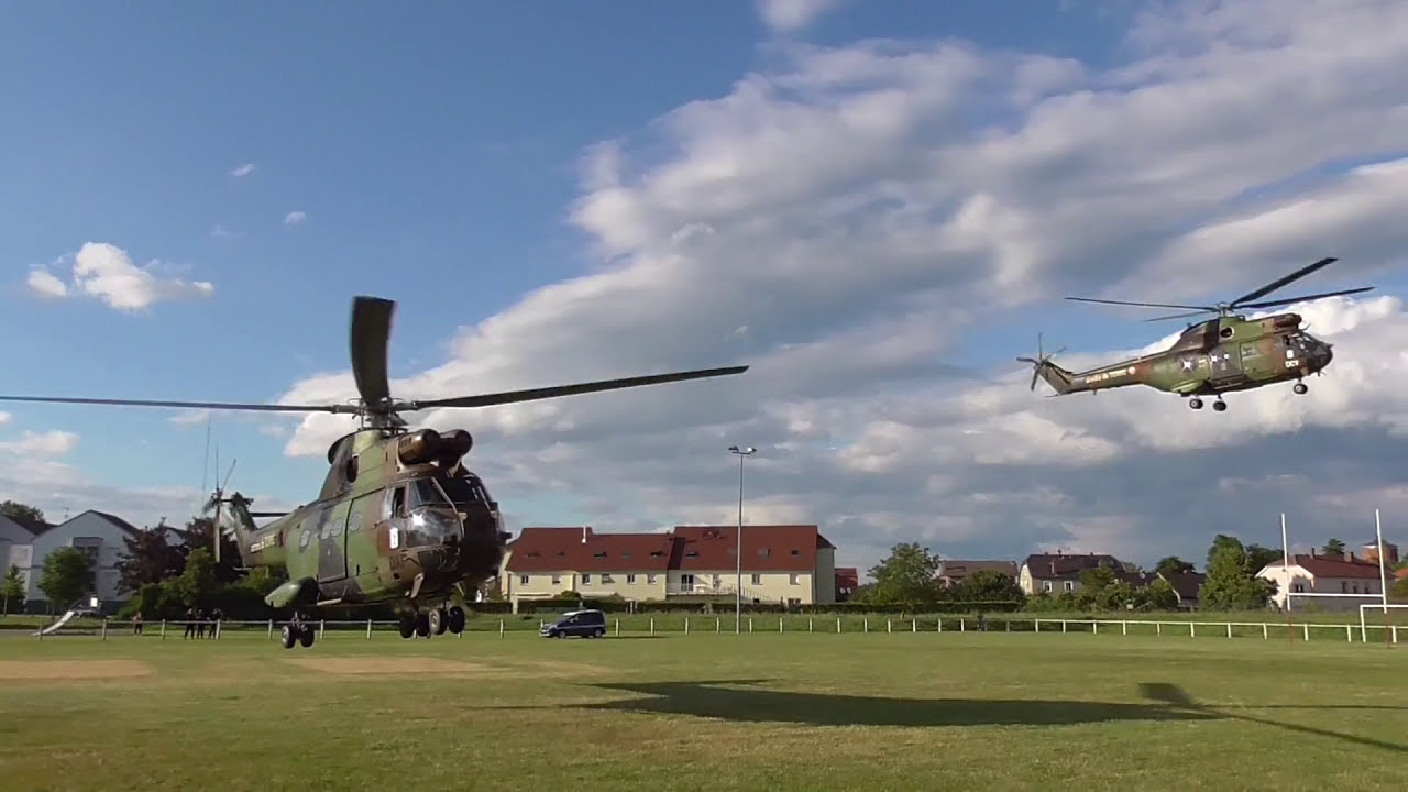 Prise d'otage à Ensisheim (68) | Aerospatiale SA330 Puma | GIH + GIGN |