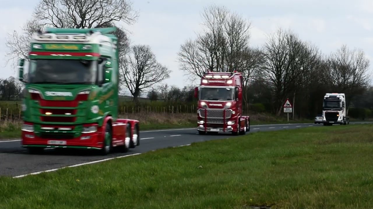 RIBBLE VALLEY TRUCK RUN 2024