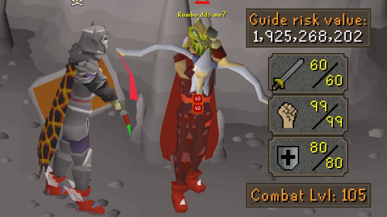 I Finally Hit It! My Dream Runescape PKing Account (1.9B Risk)