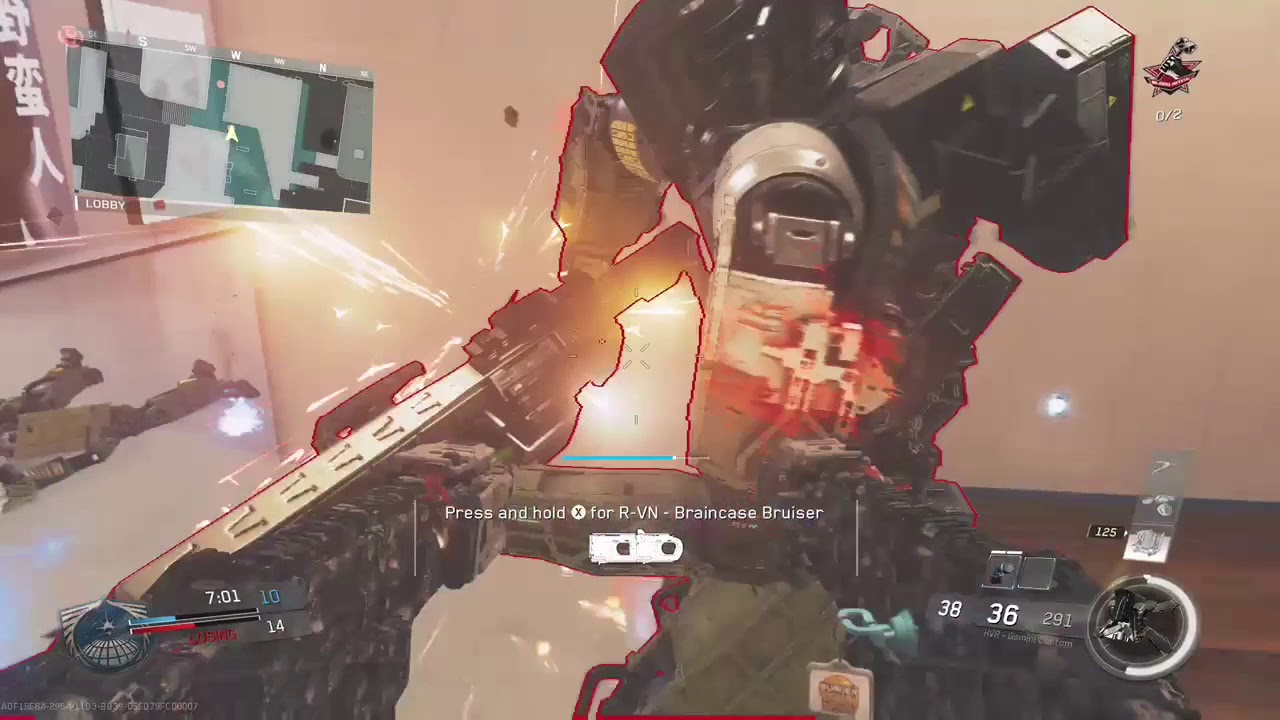 HVR Gemini Epic Variant Review! Call Of Duty Infinite Warfare