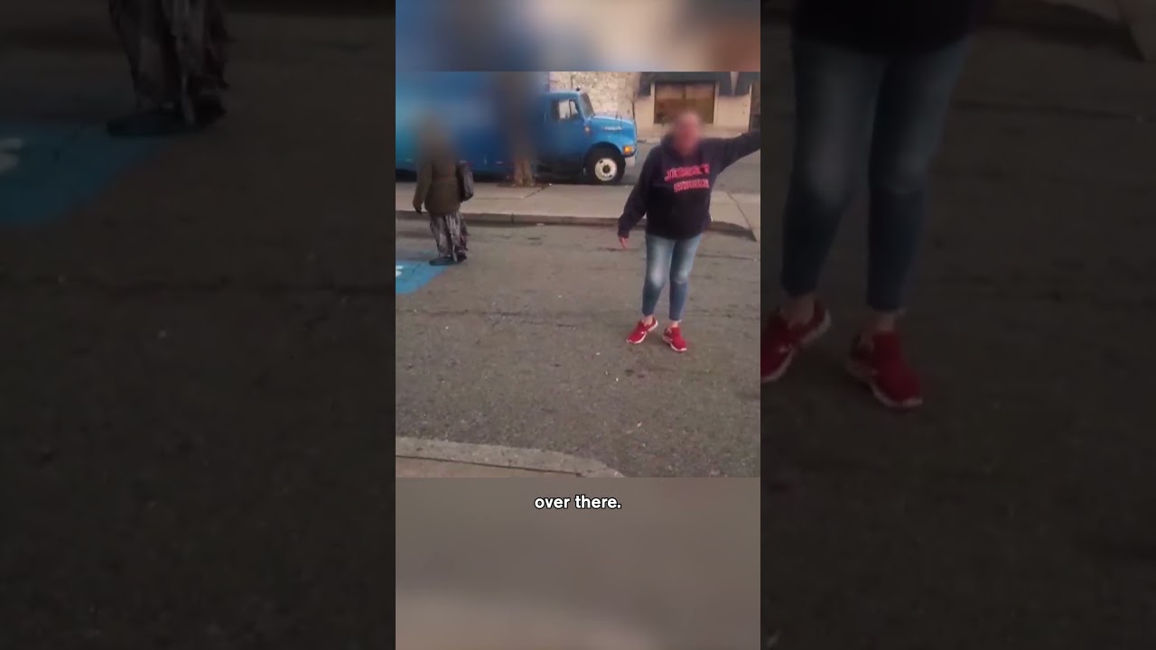 Heated Confrontation Outside Apartment Draws a Response | Neighborhood Wars | A&E #shorts