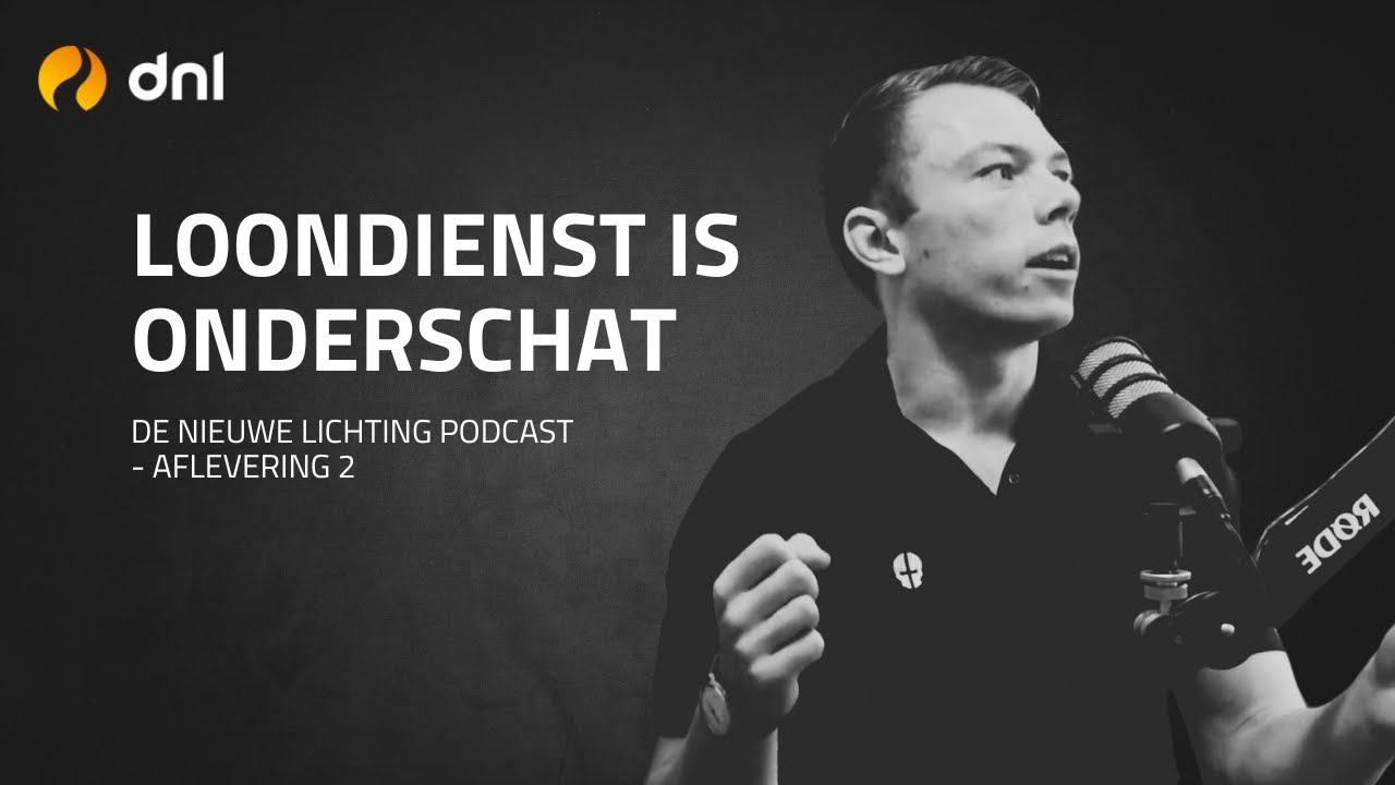 Bouw de voordelen van ondernemen… terwijl je in loondienst zit - De Nieuwe Lichting Podcast #2