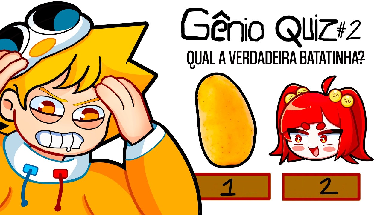 Nada faz sentido nesse quiz | Gênios Quiz 2