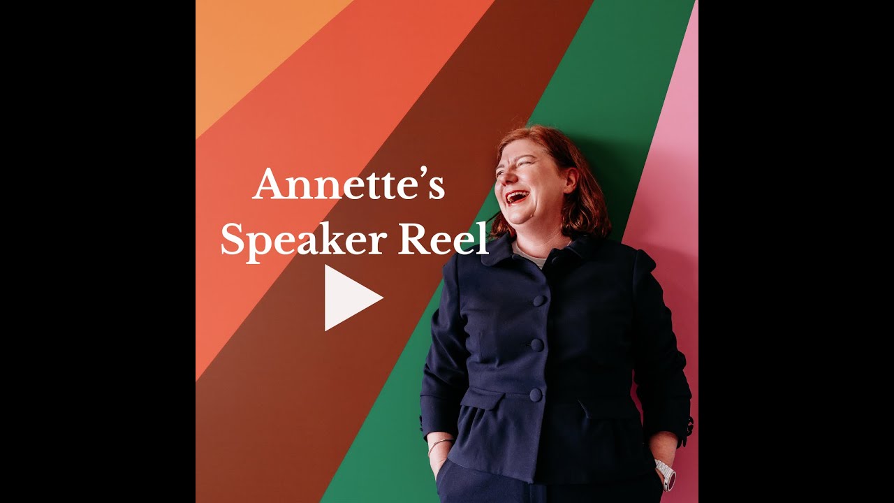 Annette Minihan Speaker Reel