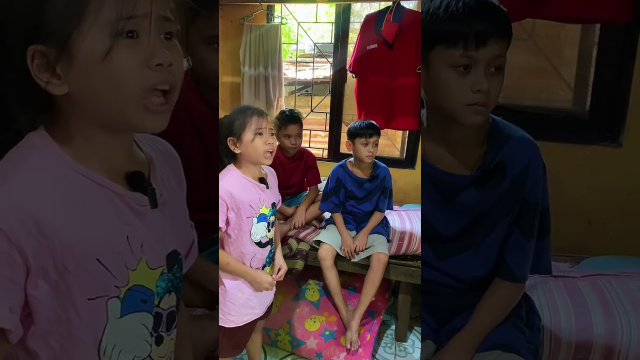 batang akala nya ang lahat ay biro