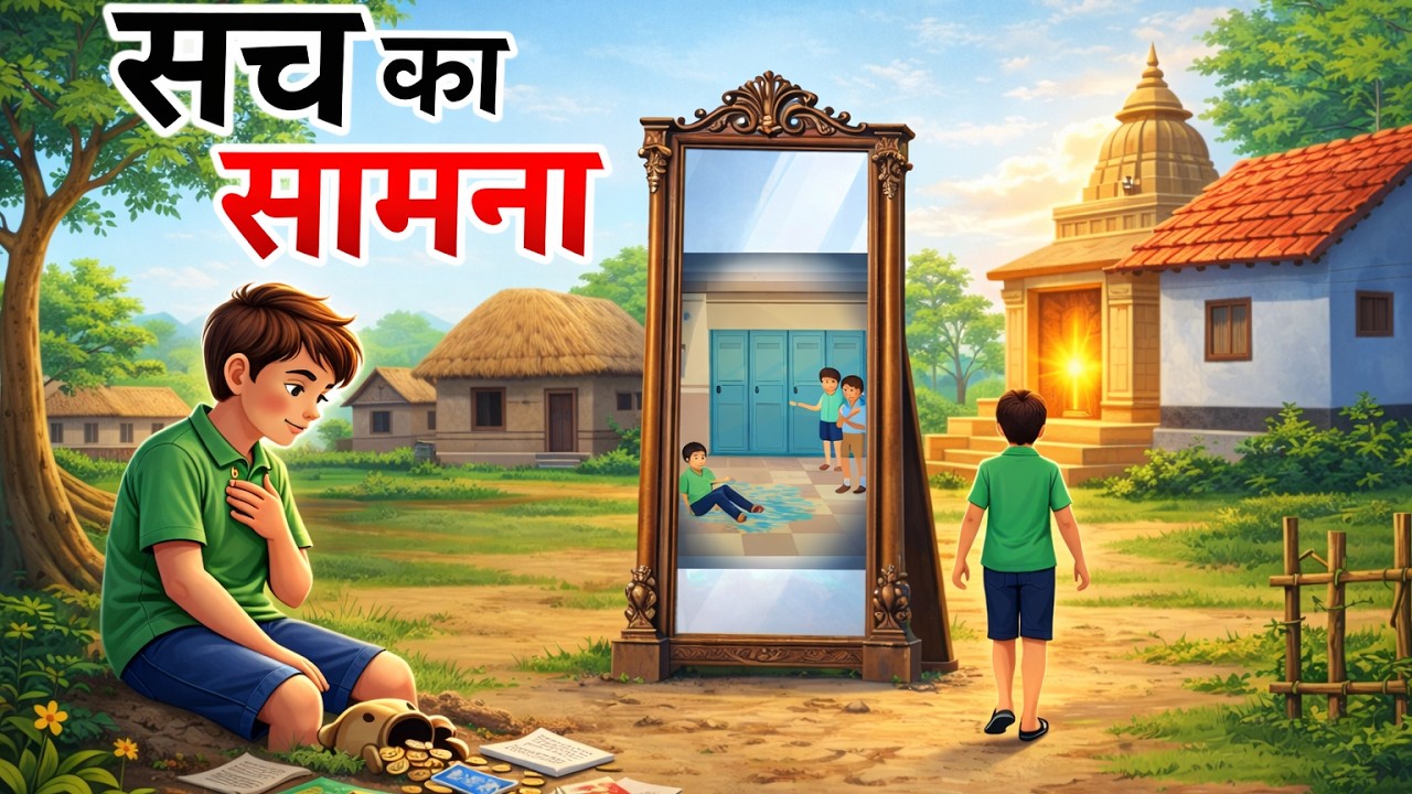 सच का सामना – जब आईने ने दिखाया असली चेहरा | Moral Story in Hindi