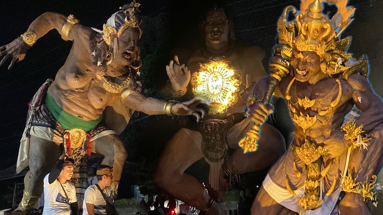 FULL VIDIO PENGARAKAN OGOH-OGOH MAESTRO ANATOMI TAMPAKSIRING 2024