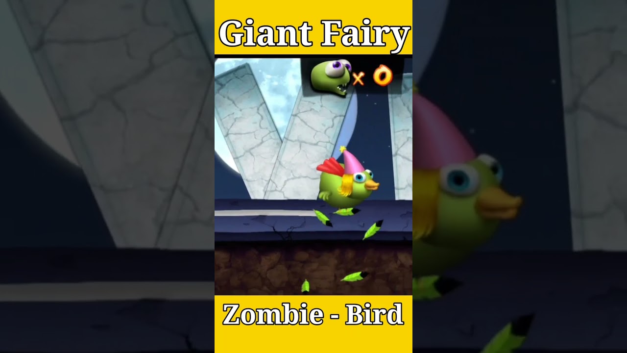 Giant Fairy - Zombie Bird 