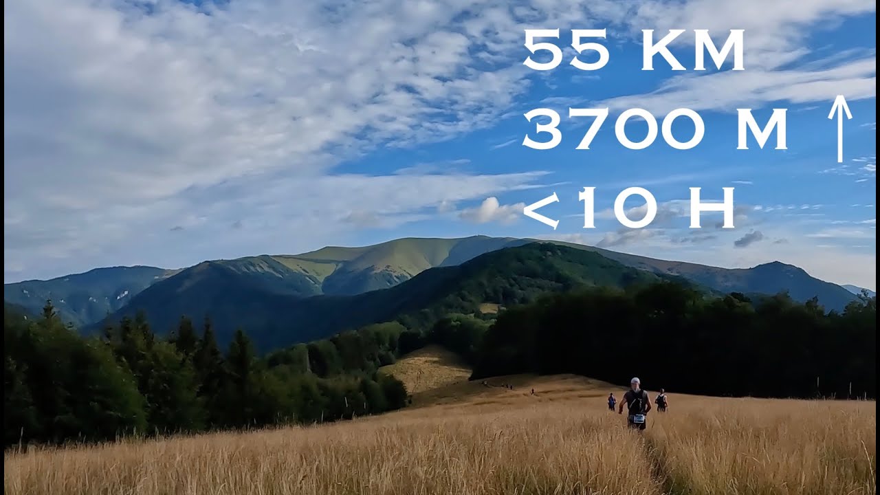 ULTRA FATRA - Hrebeňom Veľkej Fatry pod 10 hodín?