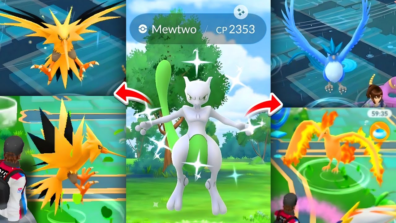 Catch & Get Unlimited Wild High CP Legendary Pokemons In Pokemon Go