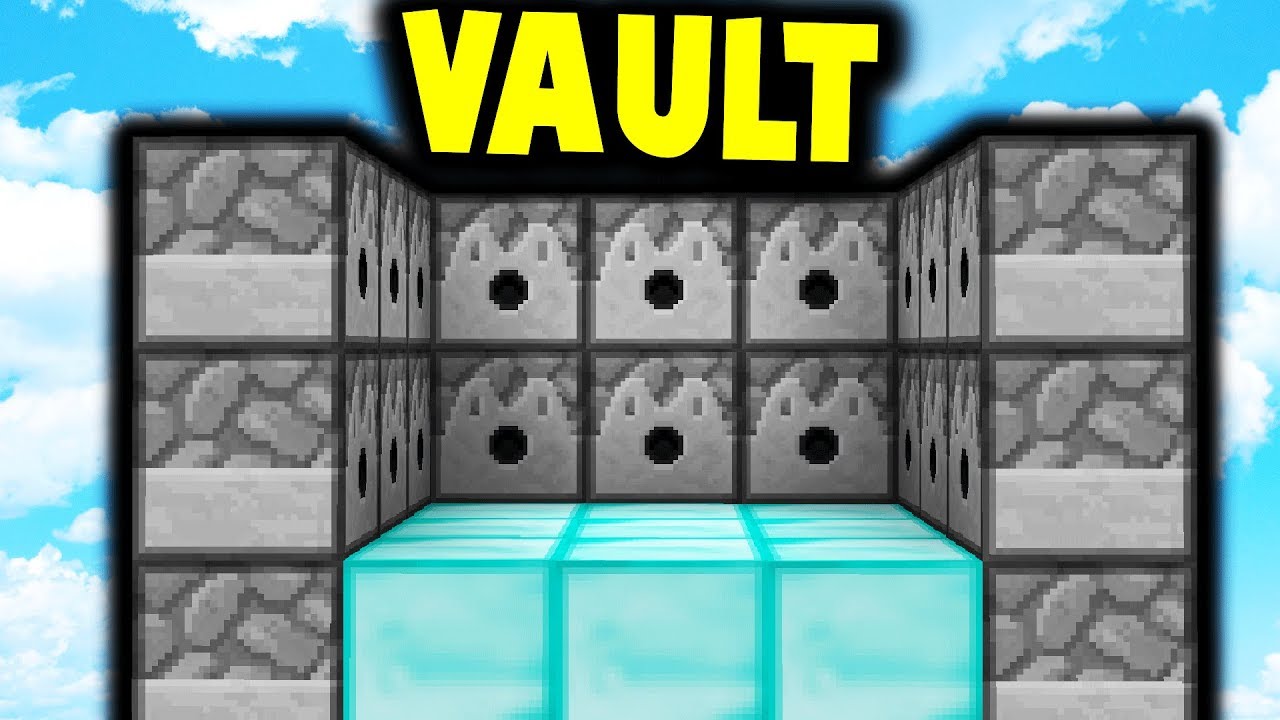 INSANE OLD SCHOOL FACTION VAULT RAID! | Minecraft FACTIONS #765