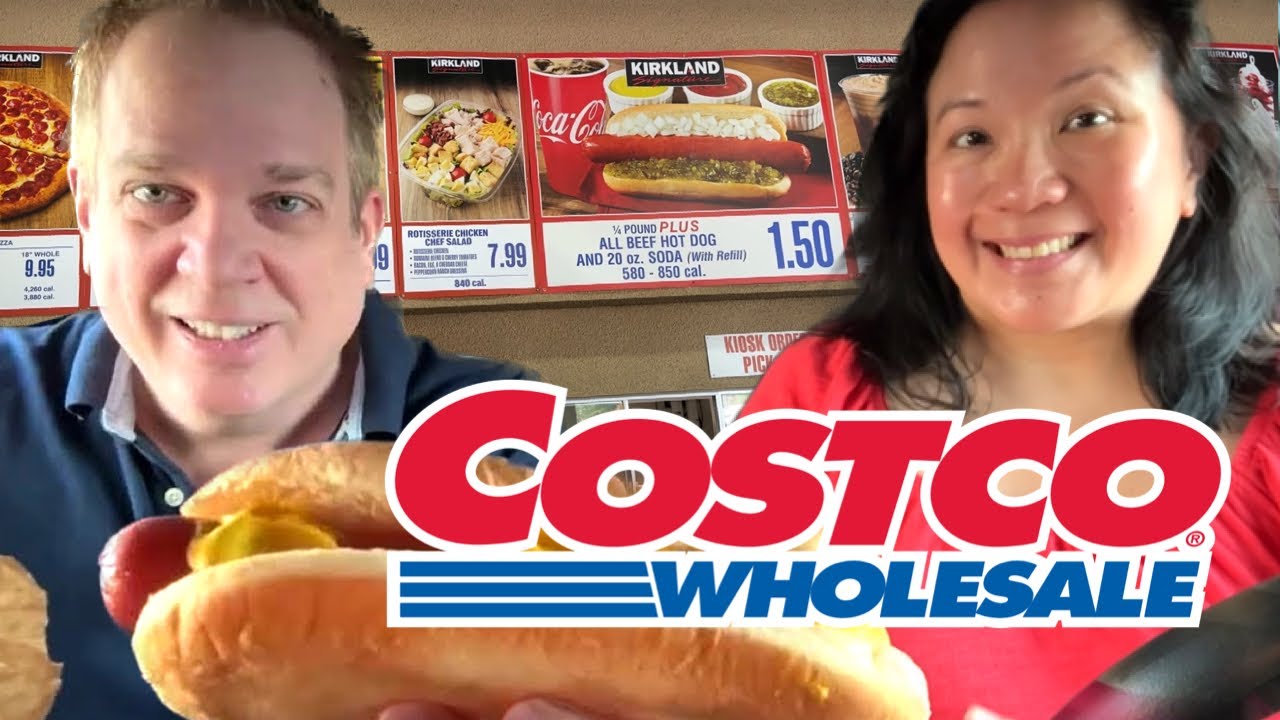 Мы съели ВСЕ в фуд-корте Costco