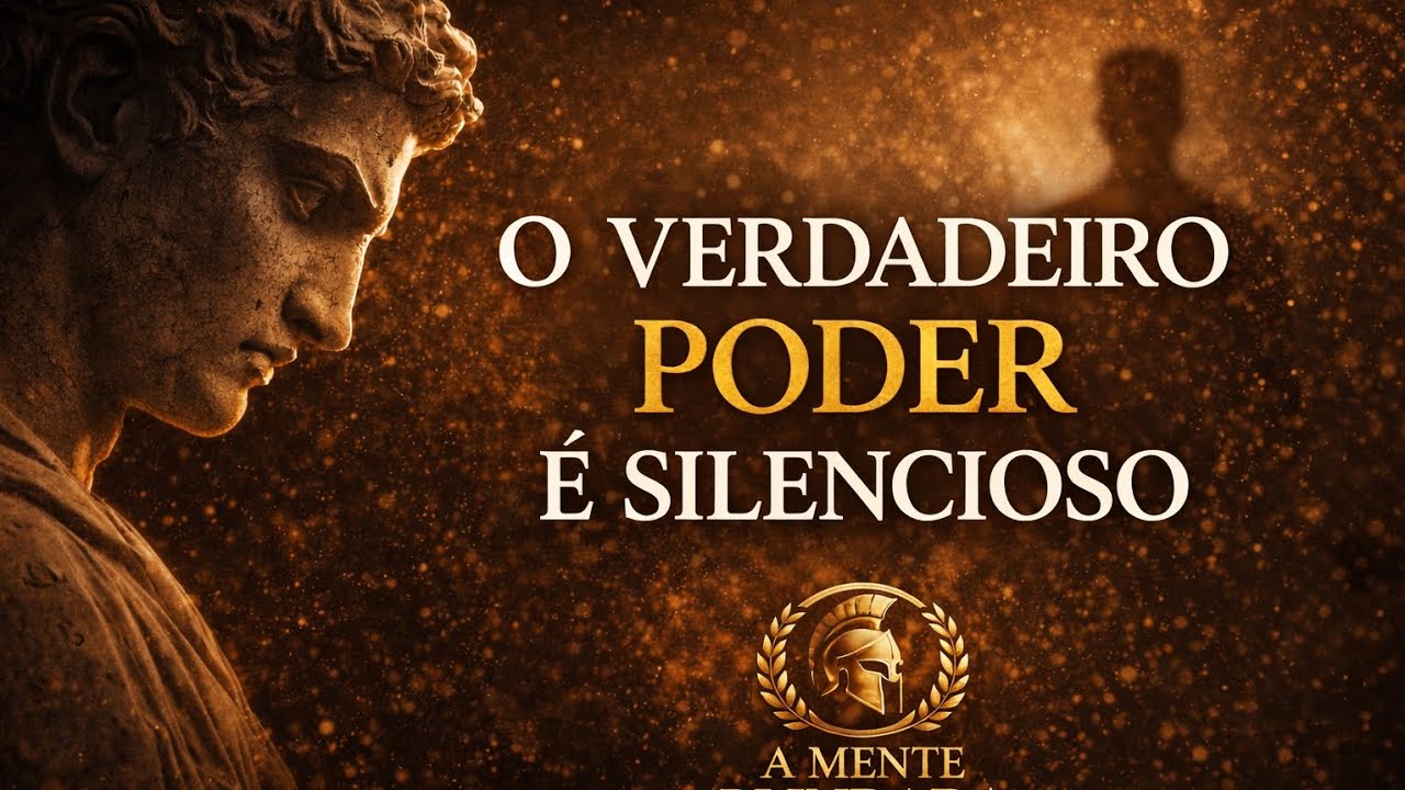 O Verdadeiro Poder do Silêncio (Poucos Entendem Isso)