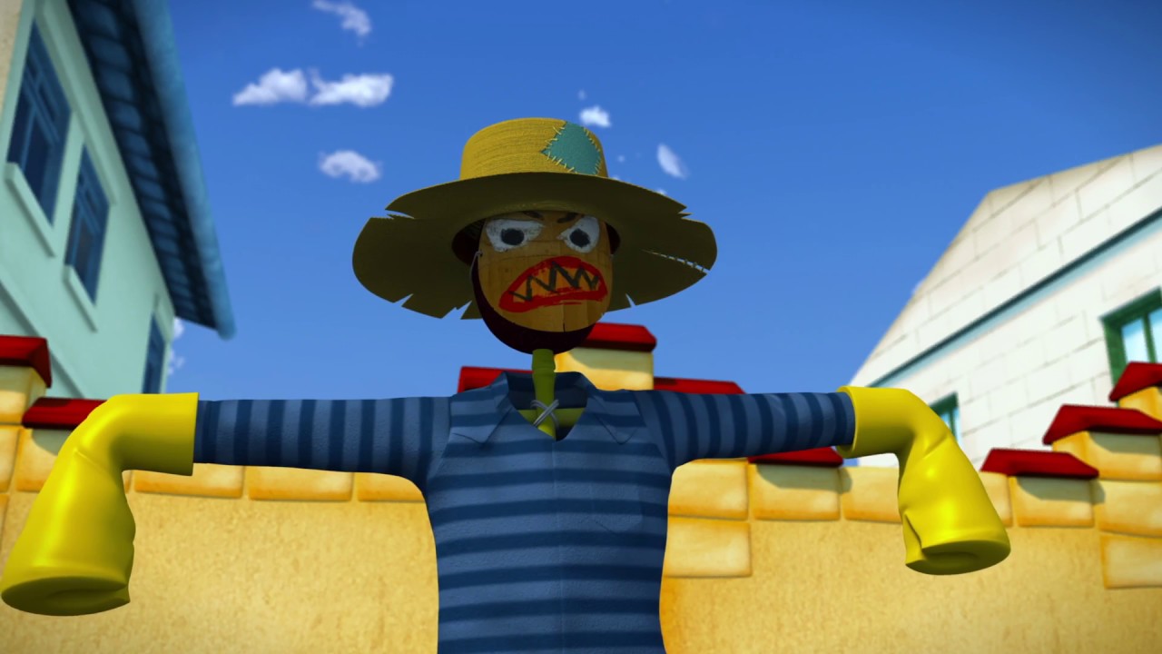 Zou - Zou's Scarecrow - Episode 17
