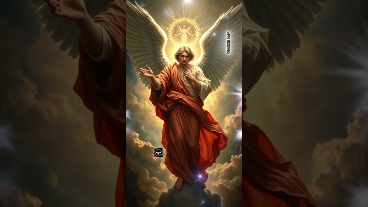 PARTE {4} 💫👼Anjo Guardião ♡ A ENERGIA Que Transforma MEDO em FORÇA🕊✨️ 
